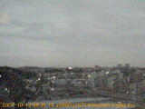 展望カメラtotsucam映像: 戸塚駅周辺から東戸塚方面を望む 2007-10-13(土) dawn