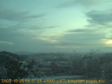 展望カメラtotsucam映像: 戸塚駅周辺から東戸塚方面を望む 2007-10-20(土) dawn