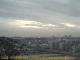 展望カメラtotsucam映像: 戸塚駅周辺から東戸塚方面を望む 2007-10-23(火) dawn
