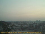 展望カメラtotsucam映像: 戸塚駅周辺から東戸塚方面を望む 2007-10-24(水) dawn