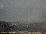 展望カメラtotsucam映像: 戸塚駅周辺から東戸塚方面を望む 2007-10-27(土) dawn