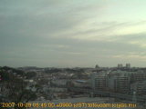 展望カメラtotsucam映像: 戸塚駅周辺から東戸塚方面を望む 2007-10-29(月) dawn