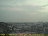 展望カメラtotsucam映像: 戸塚駅周辺から東戸塚方面を望む 2007-11-01(木) dawn