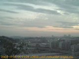 展望カメラtotsucam映像: 戸塚駅周辺から東戸塚方面を望む 2007-11-05(月) dawn