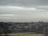 展望カメラtotsucam映像: 戸塚駅周辺から東戸塚方面を望む 2007-11-07(水) dawn