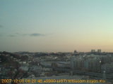 展望カメラtotsucam映像: 戸塚駅周辺から東戸塚方面を望む 2007-12-05(水) dawn