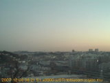 展望カメラtotsucam映像: 戸塚駅周辺から東戸塚方面を望む 2007-12-06(木) dawn