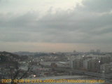 展望カメラtotsucam映像: 戸塚駅周辺から東戸塚方面を望む 2007-12-08(土) dawn