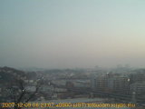 展望カメラtotsucam映像: 戸塚駅周辺から東戸塚方面を望む 2007-12-09(日) dawn