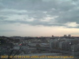 展望カメラtotsucam映像: 戸塚駅周辺から東戸塚方面を望む 2007-12-10(月) dawn