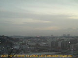 展望カメラtotsucam映像: 戸塚駅周辺から東戸塚方面を望む 2007-12-11(火) dawn