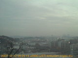 展望カメラtotsucam映像: 戸塚駅周辺から東戸塚方面を望む 2007-12-12(水) dawn