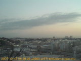 展望カメラtotsucam映像: 戸塚駅周辺から東戸塚方面を望む 2007-12-15(土) dawn