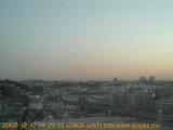 展望カメラtotsucam映像: 戸塚駅周辺から東戸塚方面を望む 2007-12-17(月) dawn
