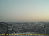 展望カメラtotsucam映像: 戸塚駅周辺から東戸塚方面を望む 2007-12-18(火) dawn