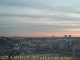 展望カメラtotsucam映像: 戸塚駅周辺から東戸塚方面を望む 2007-12-19(水) dawn