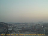展望カメラtotsucam映像: 戸塚駅周辺から東戸塚方面を望む 2007-12-20(木) dawn