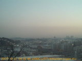 展望カメラtotsucam映像: 戸塚駅周辺から東戸塚方面を望む 2007-12-21(金) dawn