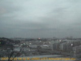 展望カメラtotsucam映像: 戸塚駅周辺から東戸塚方面を望む 2007-12-22(土) dawn