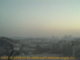 展望カメラtotsucam映像: 戸塚駅周辺から東戸塚方面を望む 2007-12-24(月) dawn