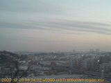展望カメラtotsucam映像: 戸塚駅周辺から東戸塚方面を望む 2007-12-26(水) dawn