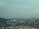 展望カメラtotsucam映像: 戸塚駅周辺から東戸塚方面を望む 2007-12-28(金) dawn