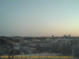 展望カメラtotsucam映像: 戸塚駅周辺から東戸塚方面を望む 2008-01-02(水) dawn
