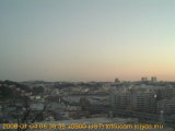 展望カメラtotsucam映像: 戸塚駅周辺から東戸塚方面を望む 2008-01-04(金) dawn