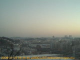 展望カメラtotsucam映像: 戸塚駅周辺から東戸塚方面を望む 2008-01-06(日) dawn