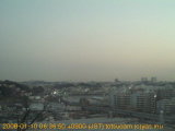 展望カメラtotsucam映像: 戸塚駅周辺から東戸塚方面を望む 2008-01-10(木) dawn