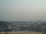 展望カメラtotsucam映像: 戸塚駅周辺から東戸塚方面を望む 2008-01-11(金) dawn