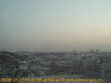 展望カメラtotsucam映像: 戸塚駅周辺から東戸塚方面を望む 2008-01-22(火) dawn