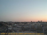 展望カメラtotsucam映像: 戸塚駅周辺から東戸塚方面を望む 2008-01-25(金) dawn