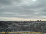 展望カメラtotsucam映像: 戸塚駅周辺から東戸塚方面を望む 2008-01-26(土) dawn