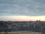 展望カメラtotsucam映像: 戸塚駅周辺から東戸塚方面を望む 2008-01-28(月) dawn
