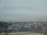 展望カメラtotsucam映像: 戸塚駅周辺から東戸塚方面を望む 2008-01-29(火) dawn