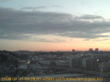 展望カメラtotsucam映像: 戸塚駅周辺から東戸塚方面を望む 2008-01-31(木) dawn