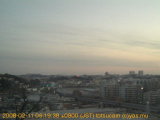 展望カメラtotsucam映像: 戸塚駅周辺から東戸塚方面を望む 2008-02-11(月) dawn