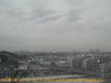 展望カメラtotsucam映像: 戸塚駅周辺から東戸塚方面を望む 2008-02-12(火) dawn