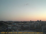 展望カメラtotsucam映像: 戸塚駅周辺から東戸塚方面を望む 2008-02-16(土) dawn