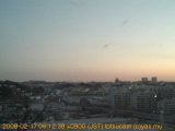 展望カメラtotsucam映像: 戸塚駅周辺から東戸塚方面を望む 2008-02-17(日) dawn