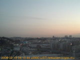 展望カメラtotsucam映像: 戸塚駅周辺から東戸塚方面を望む 2008-02-19(火) dawn
