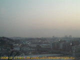 展望カメラtotsucam映像: 戸塚駅周辺から東戸塚方面を望む 2008-02-23(土) dawn