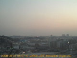 展望カメラtotsucam映像: 戸塚駅周辺から東戸塚方面を望む 2008-03-01(土) dawn