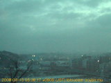 展望カメラtotsucam映像: 戸塚駅周辺から東戸塚方面を望む 2008-03-15(土) dawn