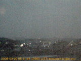 展望カメラtotsucam映像: 戸塚駅周辺から東戸塚方面を望む 2008-03-20(木) dawn