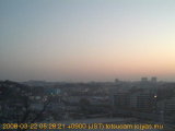 展望カメラtotsucam映像: 戸塚駅周辺から東戸塚方面を望む 2008-03-22(土) dawn