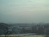 展望カメラtotsucam映像: 戸塚駅周辺から東戸塚方面を望む 2008-03-26(水) dawn