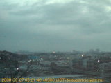 展望カメラtotsucam映像: 戸塚駅周辺から東戸塚方面を望む 2008-03-27(木) dawn