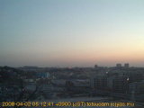 展望カメラtotsucam映像: 戸塚駅周辺から東戸塚方面を望む 2008-04-02(水) dawn